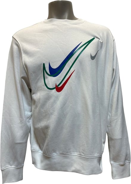 Nike - Mens Homme - Sweater - Wit - Maat M