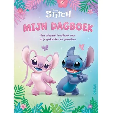 Deltas Disney mijn dagboek Stitch Dagboeken