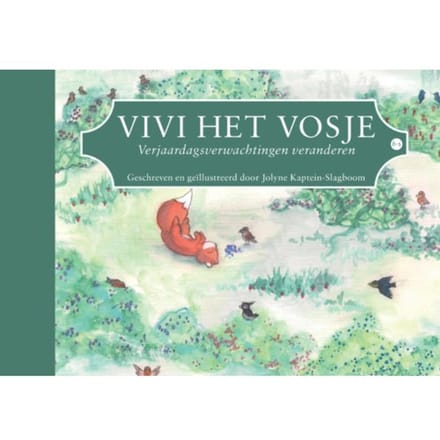 Vivi Het Vosje - Jolyne Kaptein-Slagboom