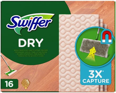 Swiffer Stofwisdoekjes houten vloer 16st