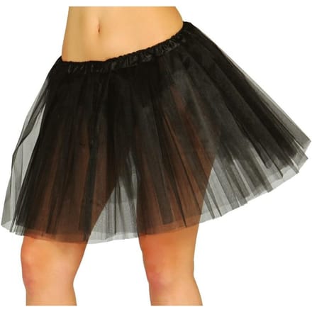 Zwarte tutu