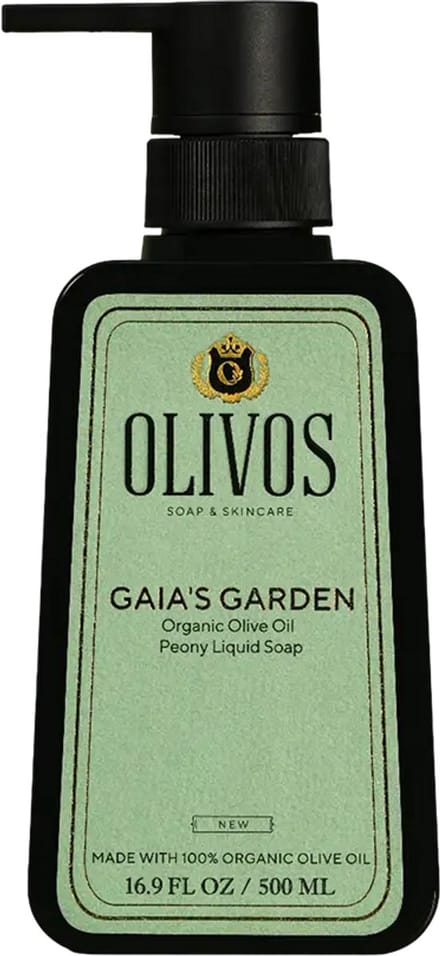 Gaia's Garden Olijfoliezeep - Pioenroos