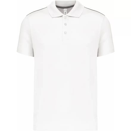 PROACT® Kinderpolo korte mouwen PA488 - White - 10/12 years (10/12 ans)