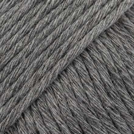 DROPS Cotton Light Uni Colour - 30 donkergrijs - Katoen/Polyester Garen