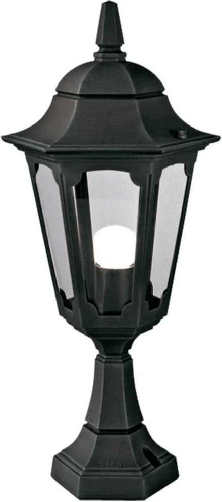 Elstead Lighting Mini LED Tuin Pilaar Parish | 1X E27 Max 60W | IP44 (Outdoor) | Black