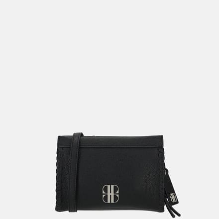 Laurent David Estee crossbody tas zwart