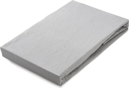 Walra Hoeslaken Jersey Stretch - 180x200/210 - 100% Katoen - WIT