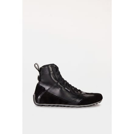 Moschino Calfskin Sneakers Black Größe: 40 | Trainers Outlet | Herren | Schwarz