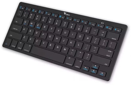 Toetsenbord - Draadloos toetsenbord- Bluetooth - Zwart - IOS - Android - Windows - Business