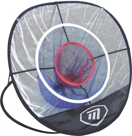 Masters Golf Chipping Doel 55 Cm Polyester Zwart 2-delig