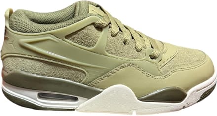 Jordan - Air 4 RM - Sneakers - Dames - Olijfgroen - Maat 38