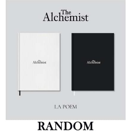 LA GEDICHT 2e MINI-ALBUM De Alchemist RANDOM white