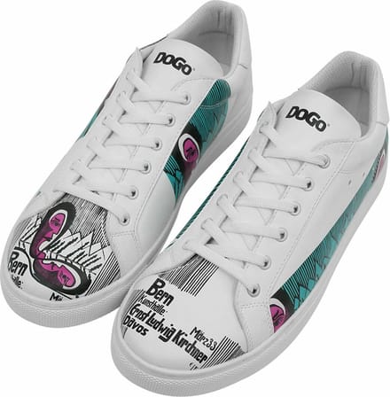 DOGO Ace Dames Sneakers - Kunsthalle 41