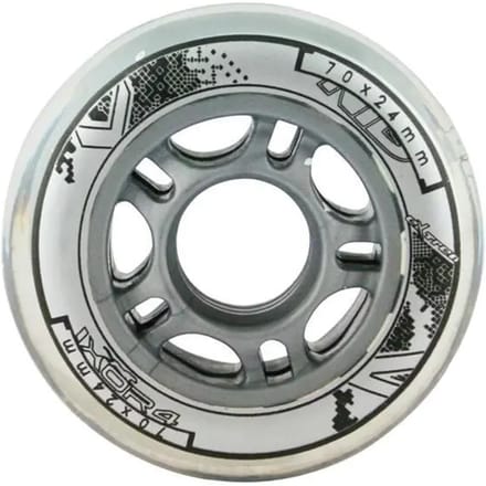 Nils Extreme - PU Wielen - 72x24 mm - 82A - Transparant