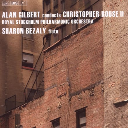 Sharon Bezaly, Royal Stockholm Philharmonic Orchestra, Alan Gilbert - Rouse: Flute Concerto | Symphony No.2 | Rapture (CD)