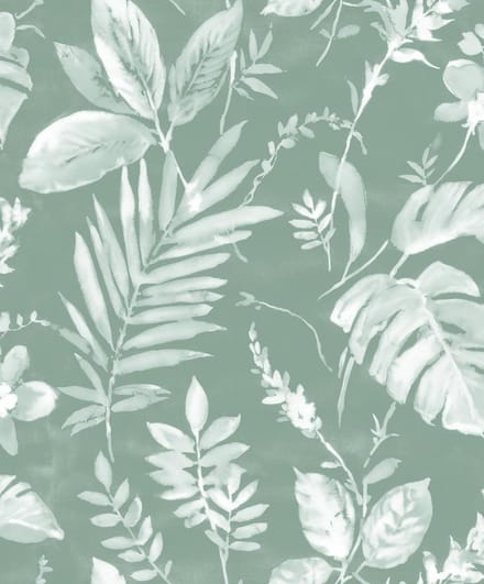 Eden bladeren groen - L98904