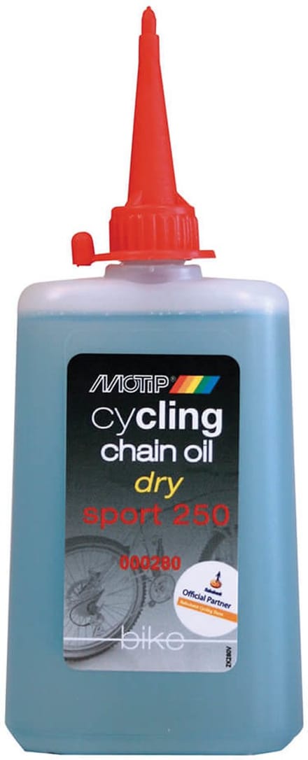 Motip cycling chain oil sport smeermiddel - 100 ml.