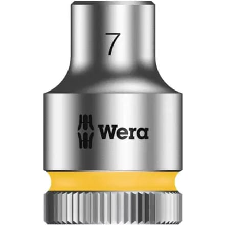 Wera - 8790 HMB Zyklop - hand- en machine dopsleutel 3/8" - 7x29mm