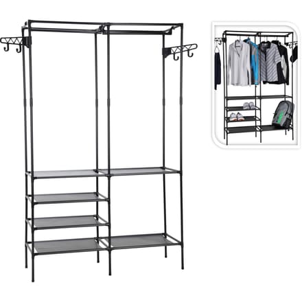Kledingrek | Kledingrek 108x36x170cm |