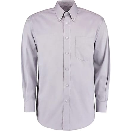 Shirt met lange mouwen Kustom Kit Premium Oxford Classic Fit