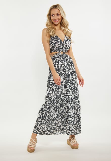 IZIA Jurk Dames zwart