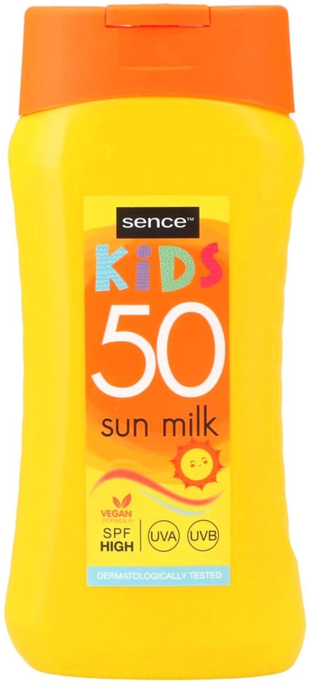 Sence Zonnebrand Kids SPF 50 Melk 50 ml