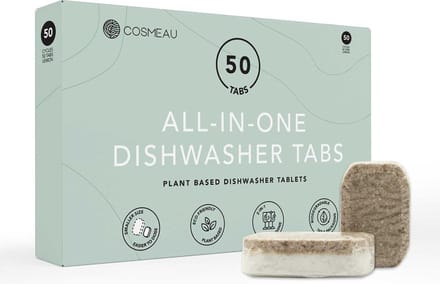 Cosmeau Vaatwastabletten 50 Beurten Plantaardig Dish Detergent Sheets - Cosmo Cosmea Kosmo