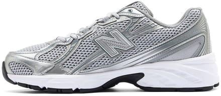 New Balance 740 - Sneakers - Unisex - Silver Metallic