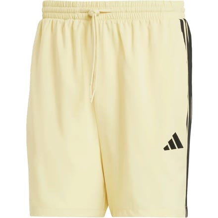 Adidas Essentials 3 Stripes Chelsea Korte Broek Geel S Man