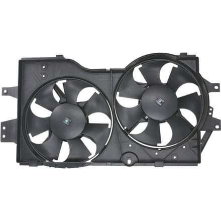 Koelventilatorwiel, motorkoeling NRF 47031