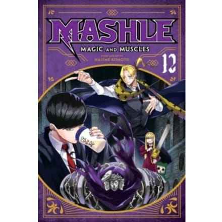 Mashle: Magic And Muscles, Vol. 12 - Mashle: Magic And Muscles - Hajime Komoto