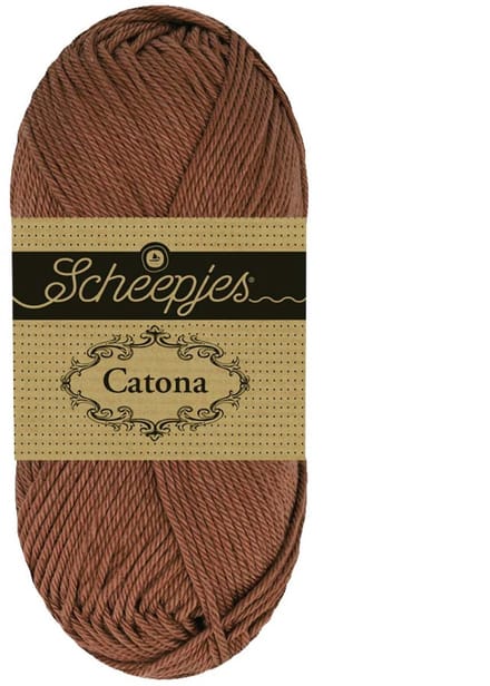 Scheepjes Catona 50 gram - 109 cocoa pod - Katoen Garen