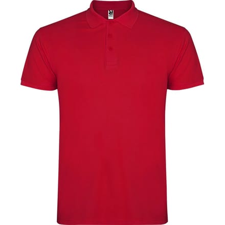 Roly Polo met ster voor kinderen (Rood)