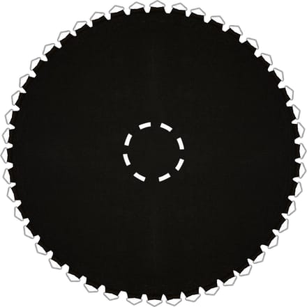 Springos Trampoline Springmat | Trampoline Mat | Rond | 244 cm 8 FT | 48 Haken