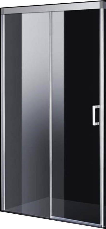 Nisdeur Boss & Wessing Cuadro 120x200 cm Tweedelig Anti-Kalk Coating
