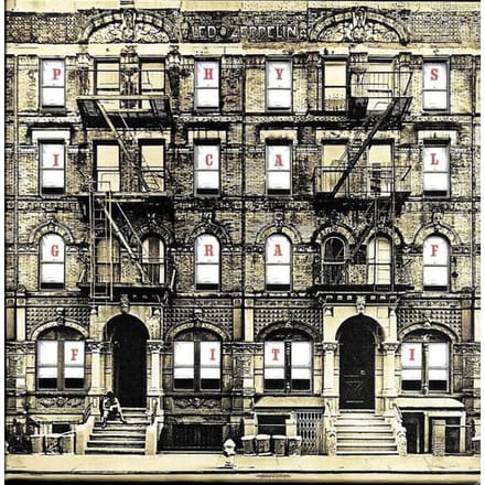 CD LED ZEPPELIN Physical Graffiti R2535339 Swan Song 2015 VS Rock Gebruikt gray