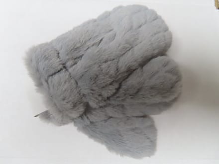 Noukie's - Kinder  - Wanten - groloudoux moufles - Grijst - T2 -  18/24 maand