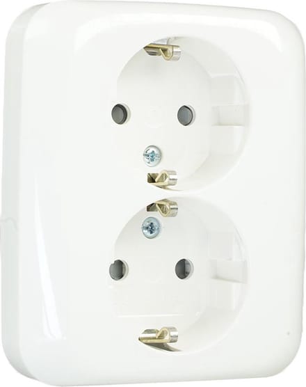 ABB Busch-Jaeger Reflex SI Wandcontactdoos (WCD-Schakelmateriaal) - 2TKA00003898 - E26ZB
