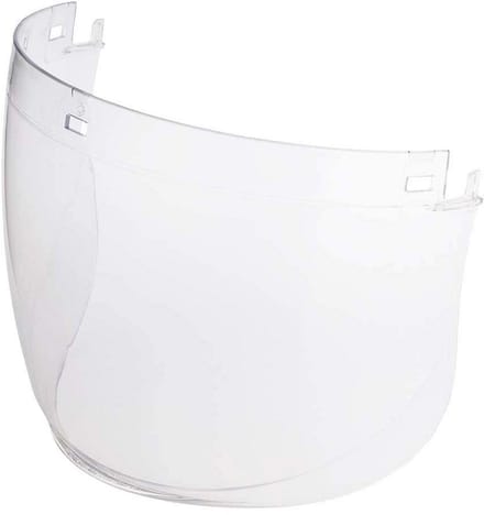 Transparant Vizier Polycarbonaat voor Bescherming en Comfort