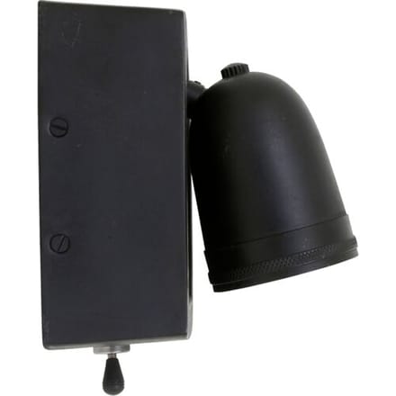 KS Verlichting Wandlamp Otis Antiek zwart