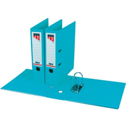 Ordner Quantore A4 80mm PP turquoise