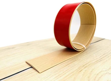 Zelfklevende PVC Overgangsstrip voor Vloeren - Waterdicht en Slijtvast
