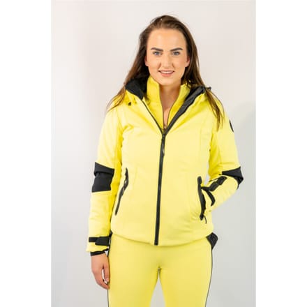 ICEPEAK - ecorse softshell jacket - Softshell ski dames - Geellicht