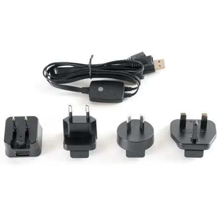 Lader voor binnenzool 4 stopcontacten Lenz 8.4V Global