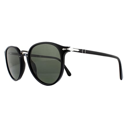 Persol Zonnebril Po3210S 95/31 Zwart Groen 54mm