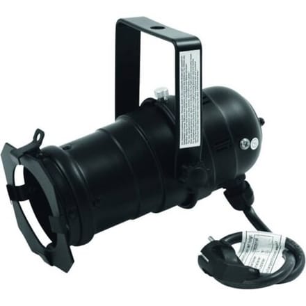 Eurolite PAR-20 Spot Halogeen PAR-schijnwerper Zwart