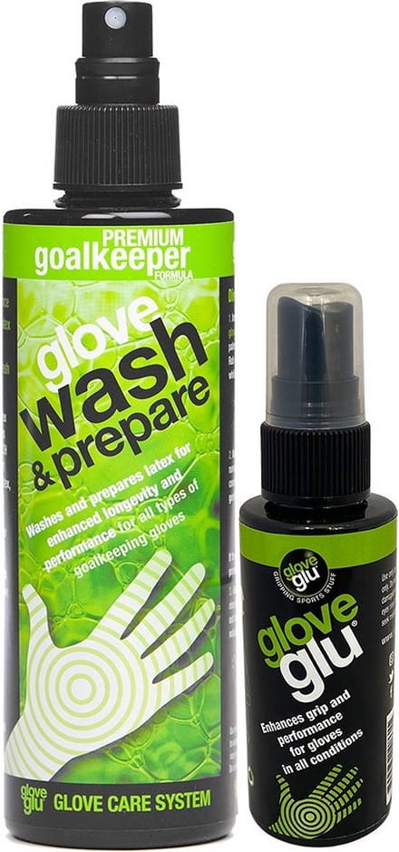 Glove Glu Wash & Prepare + Gloveglu Mini - Zwart | Maat: ONE SIZE