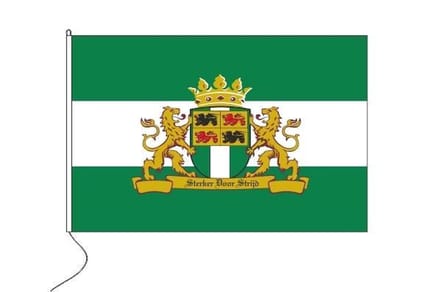 Vlag Rotterdam - Sterker door Strijd 70x100cm