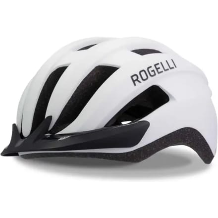 Rogelli Ferox II Dames en Heren Fietshelm - Verstelbaar - Wit