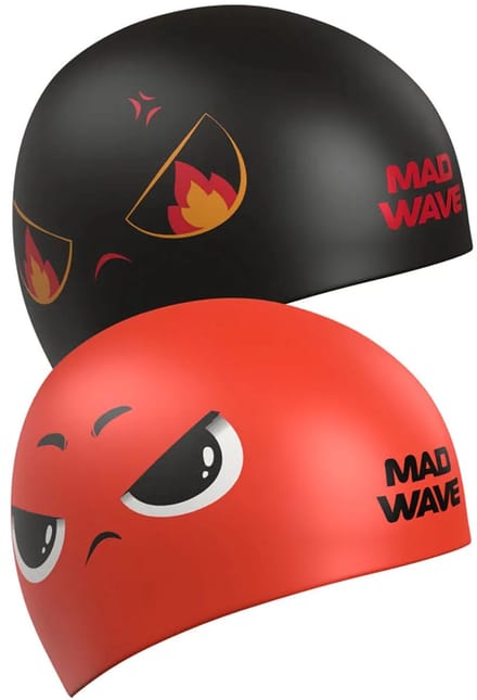 Madwave Reverse Angry Zwembadmuts Rood